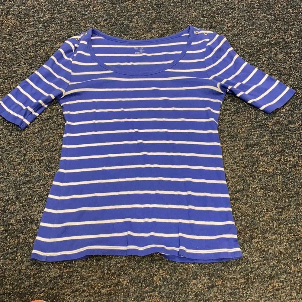 Gap Stripped Long sleeve Tee sz. L